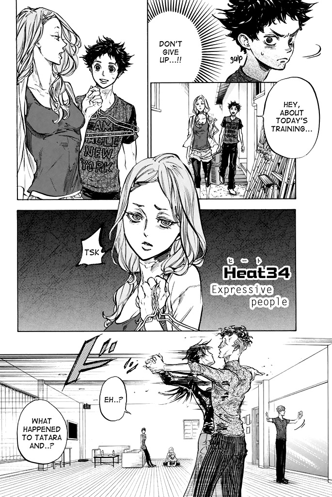 Ballroom e Youkoso Chapter 34 page 2 - Chapter 34: Expressionist