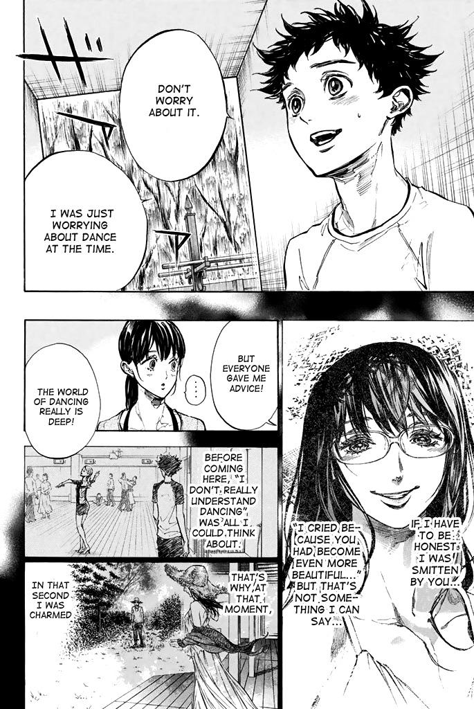 Ballroom e Youkoso Chapter 34 page 22 - Chapter 34: Expressionist