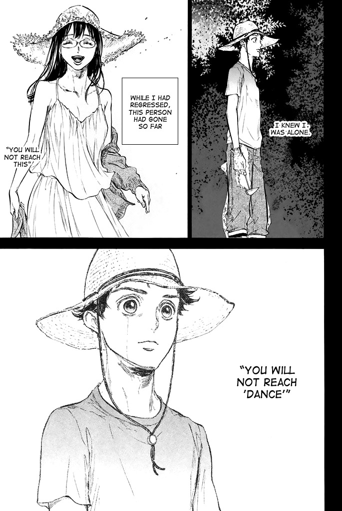 Ballroom e Youkoso Chapter 34 page 23 - Chapter 34: Expressionist