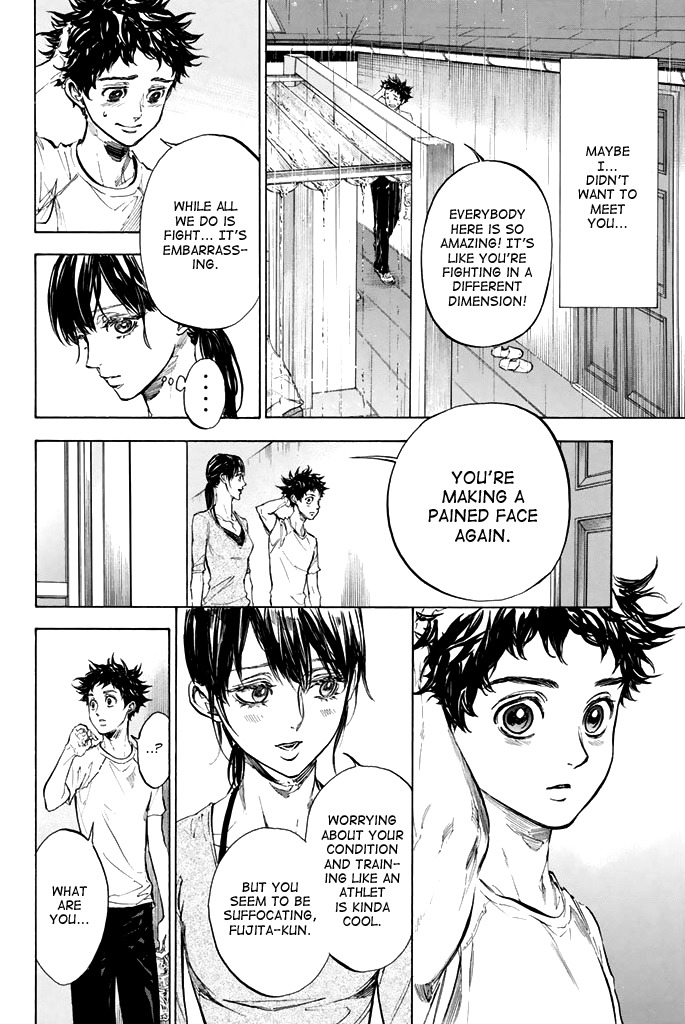 Ballroom e Youkoso Chapter 34 page 24 - Chapter 34: Expressionist