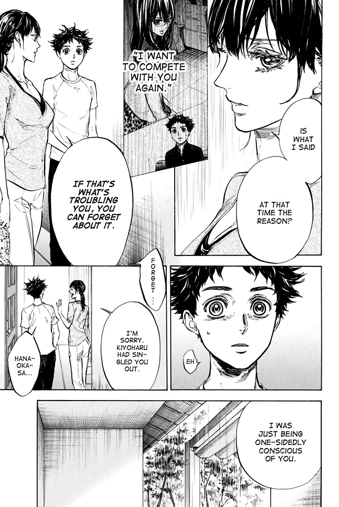 Ballroom e Youkoso Chapter 34 page 25 - Chapter 34: Expressionist