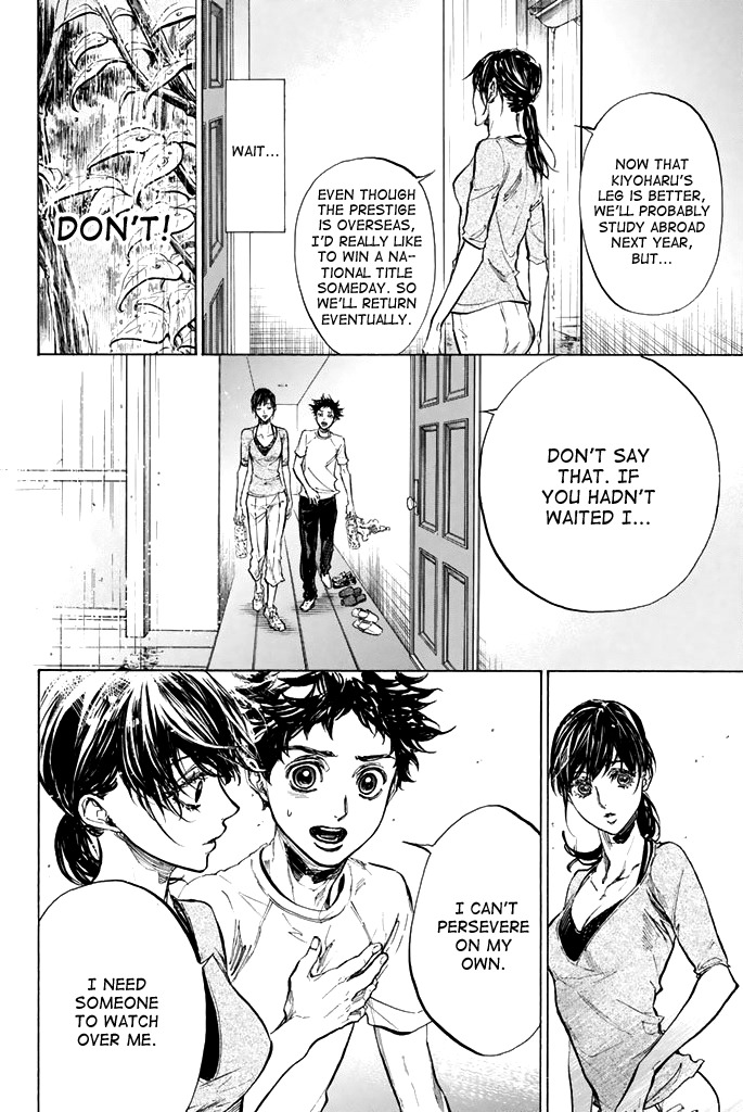 Ballroom e Youkoso Chapter 34 page 26 - Chapter 34: Expressionist