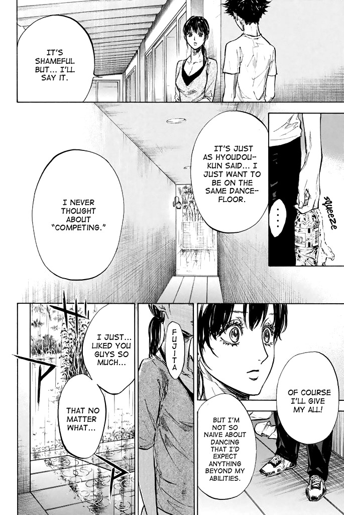 Ballroom e Youkoso Chapter 34 page 28 - Chapter 34: Expressionist