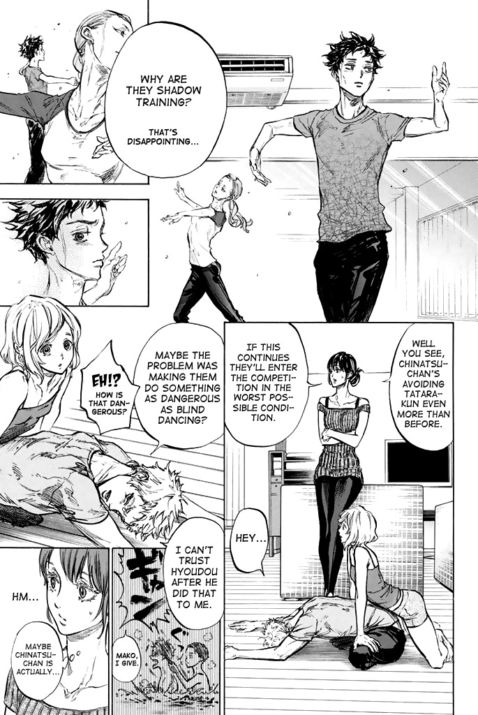 Ballroom e Youkoso Chapter 34 page 3 - Chapter 34: Expressionist