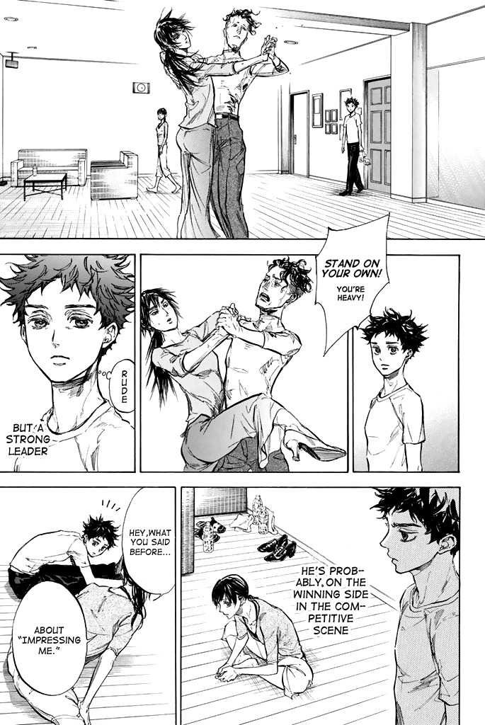 Ballroom e Youkoso Chapter 34 page 31 - Chapter 34: Expressionist