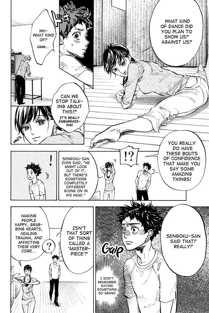 Ballroom e Youkoso Chapter 34 page 32 - Chapter 34: Expressionist