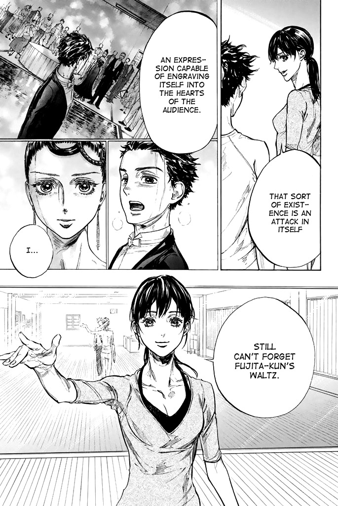 Ballroom e Youkoso Chapter 34 page 33 - Chapter 34: Expressionist