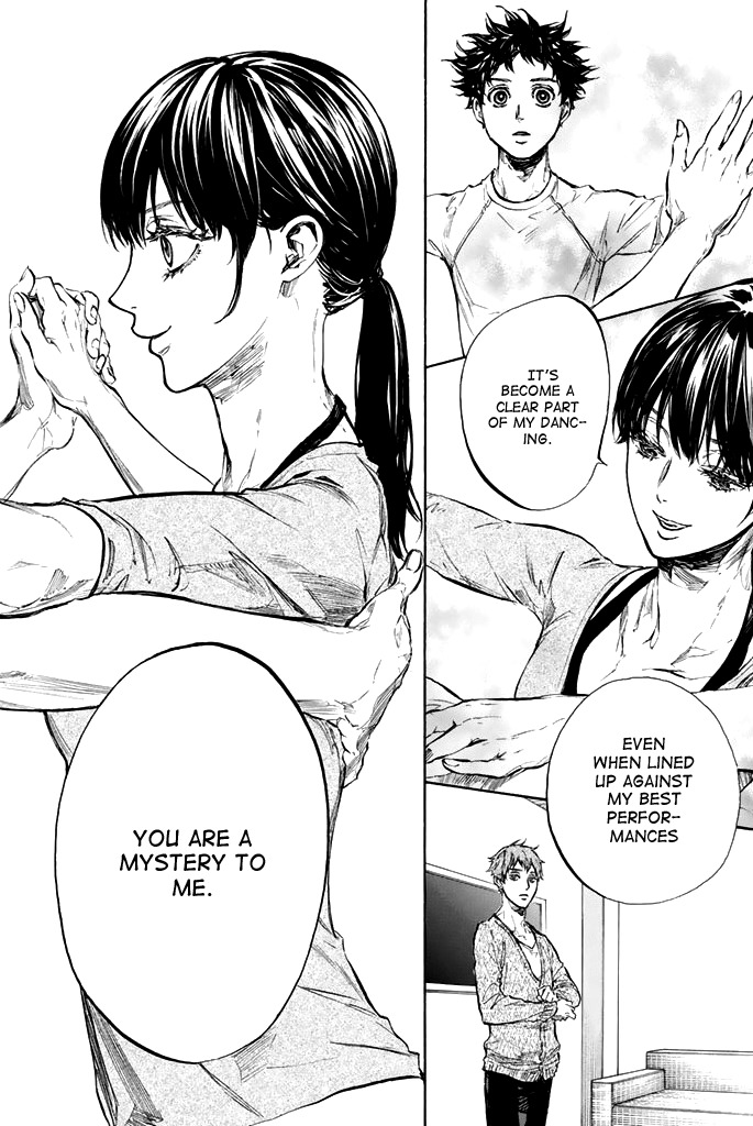 Ballroom e Youkoso Chapter 34 page 34 - Chapter 34: Expressionist