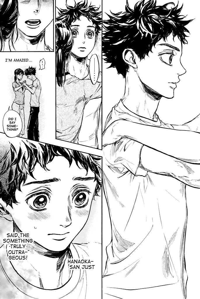 Ballroom e Youkoso Chapter 34 page 35 - Chapter 34: Expressionist