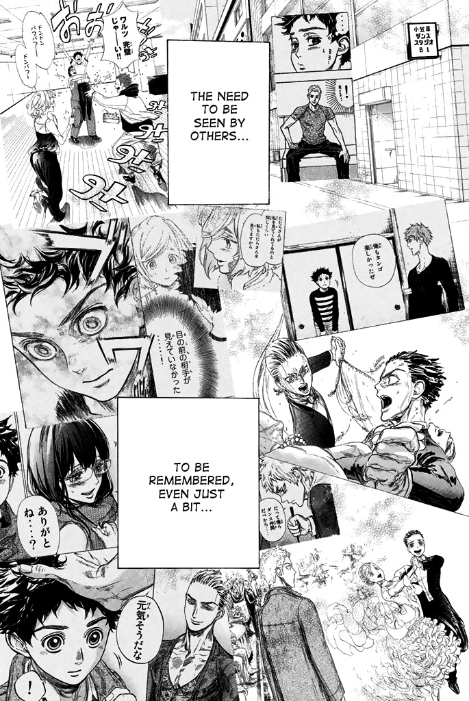 Ballroom e Youkoso Chapter 34 page 36 - Chapter 34: Expressionist