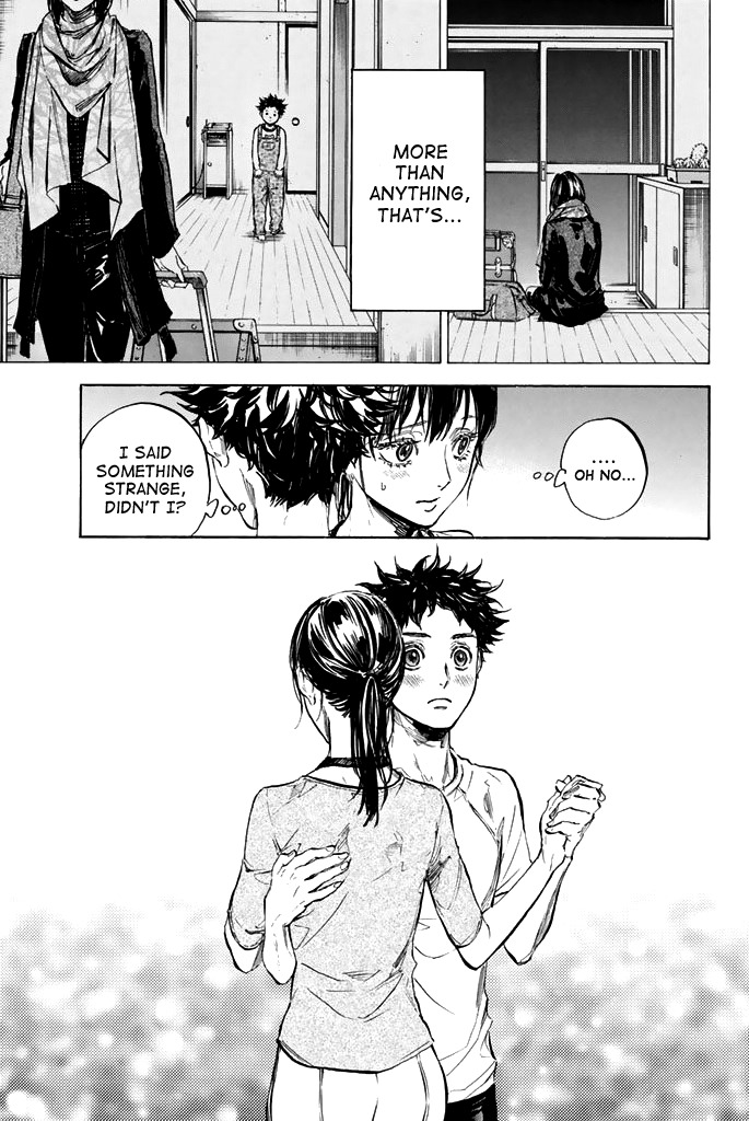 Ballroom e Youkoso Chapter 34 page 37 - Chapter 34: Expressionist