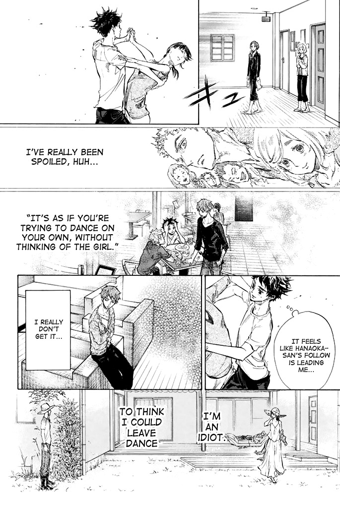 Ballroom e Youkoso Chapter 34 page 38 - Chapter 34: Expressionist