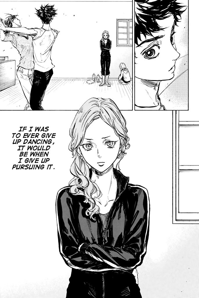 Ballroom e Youkoso Chapter 34 page 39 - Chapter 34: Expressionist