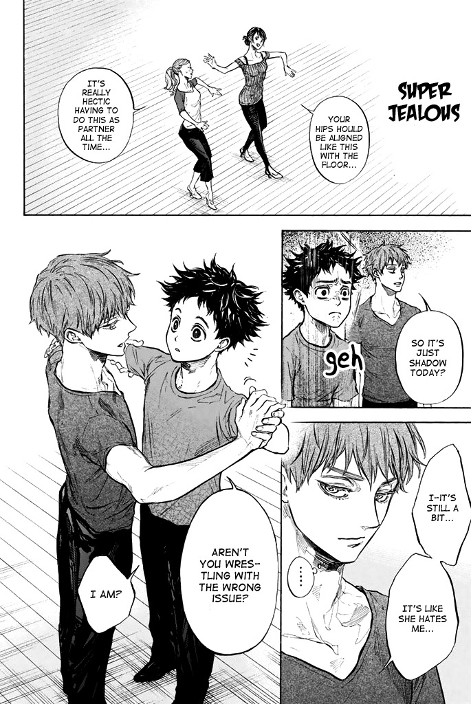 Ballroom e Youkoso Chapter 34 page 4 - Chapter 34: Expressionist