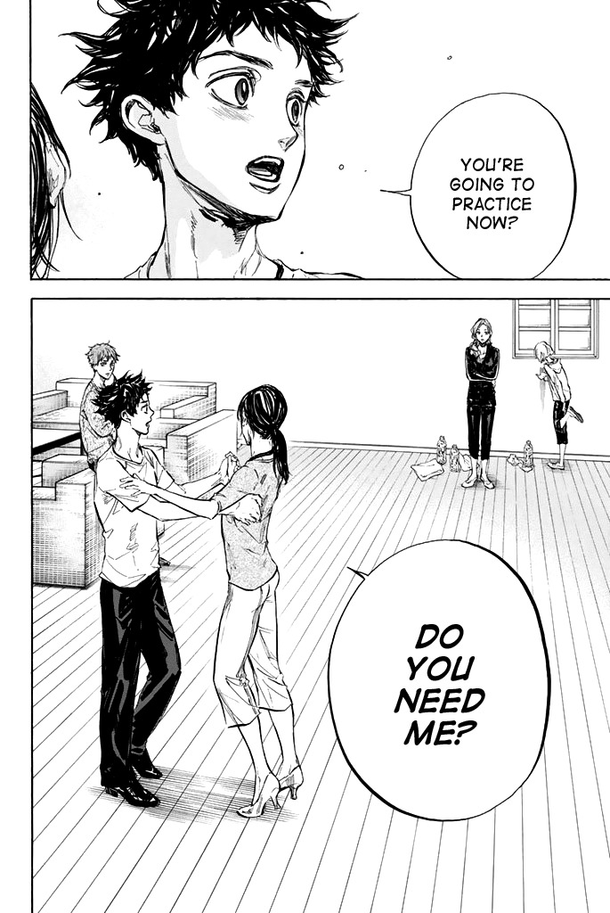Ballroom e Youkoso Chapter 34 page 40 - Chapter 34: Expressionist