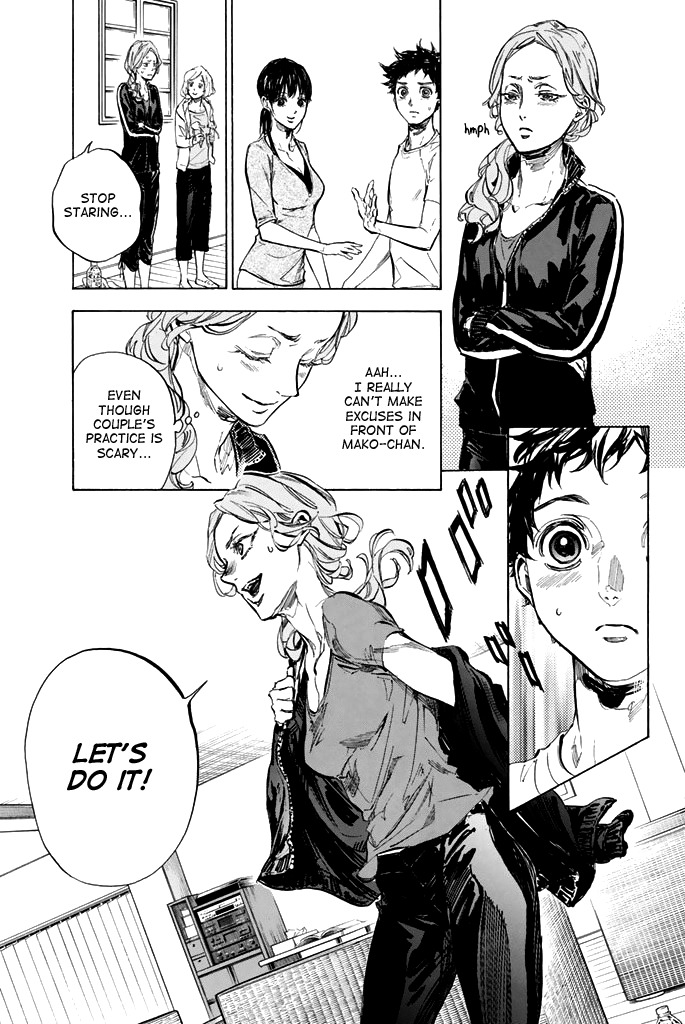 Ballroom e Youkoso Chapter 34 page 41 - Chapter 34: Expressionist