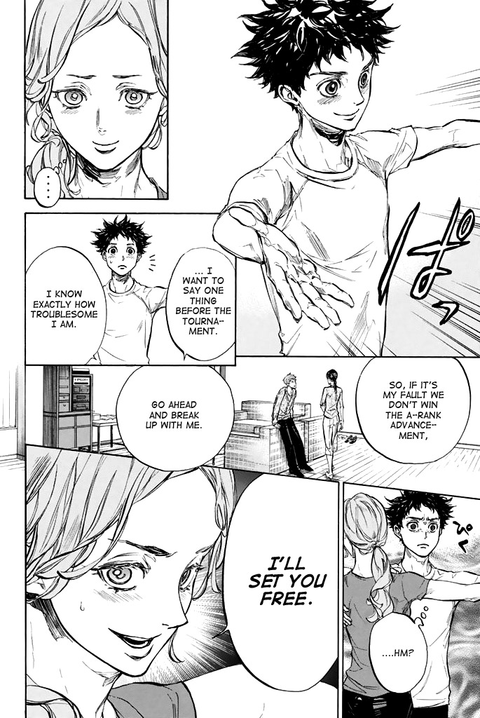 Ballroom e Youkoso Chapter 34 page 42 - Chapter 34: Expressionist