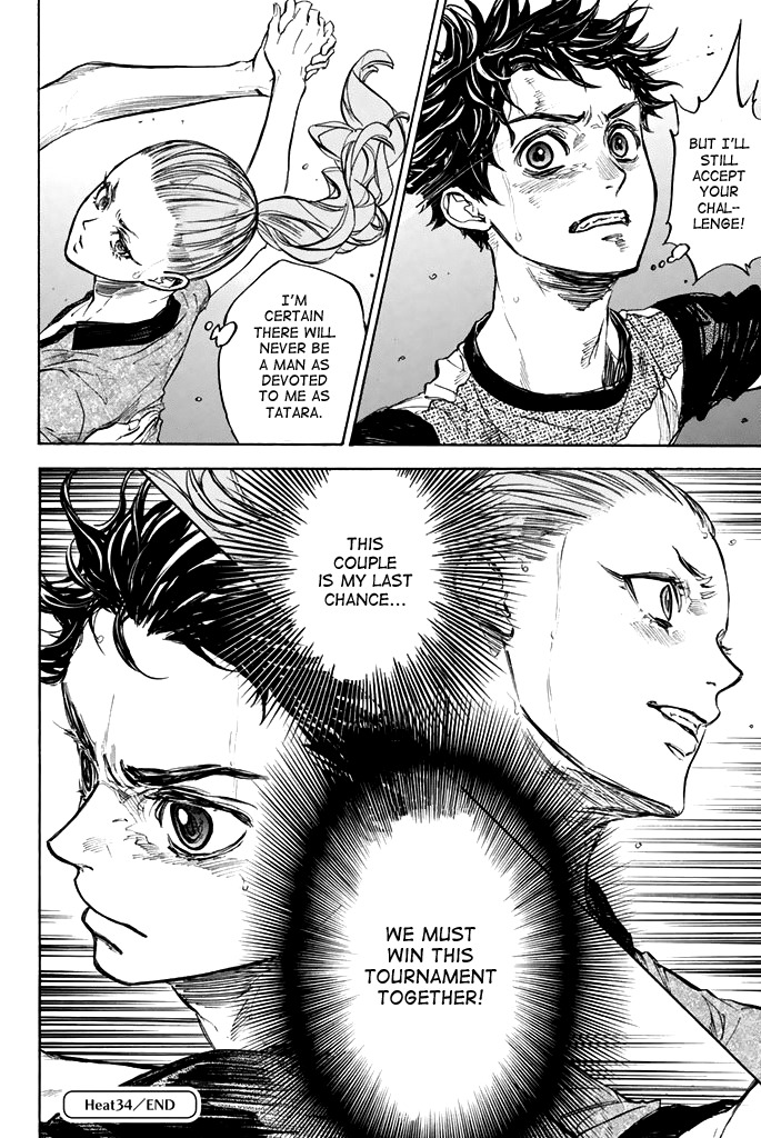 Ballroom e Youkoso Chapter 34 page 46 - Chapter 34: Expressionist