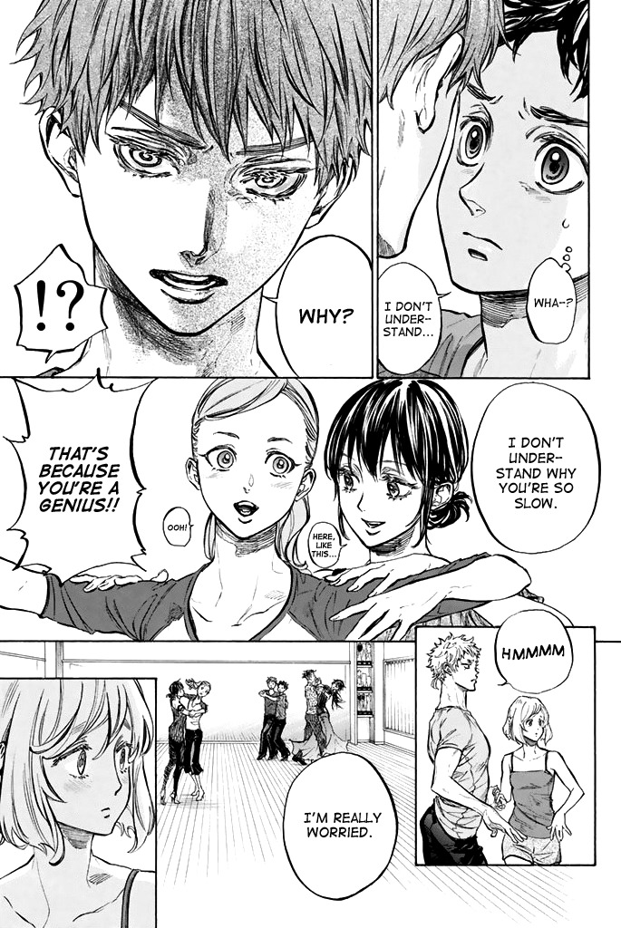 Ballroom e Youkoso Chapter 34 page 5 - Chapter 34: Expressionist