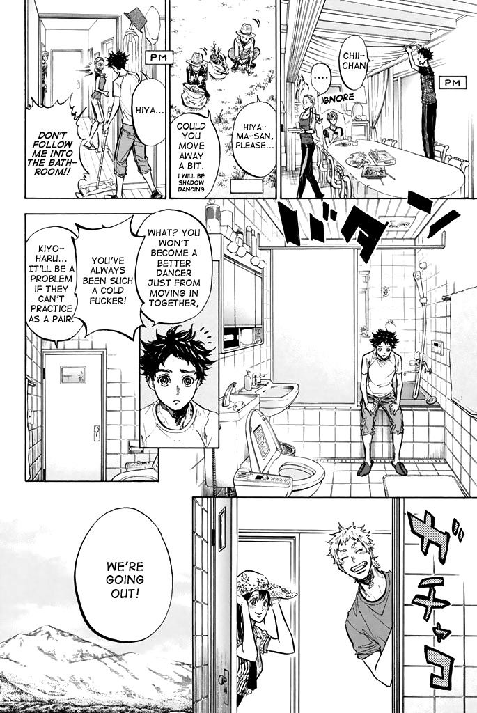 Ballroom e Youkoso Chapter 34 page 6 - Chapter 34: Expressionist