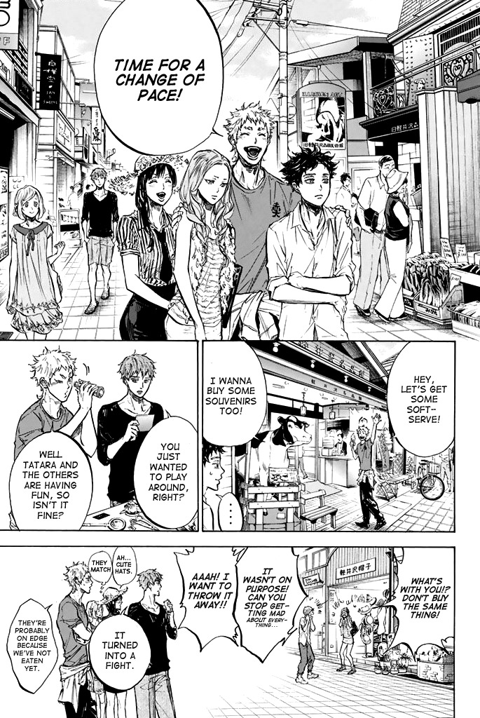 Ballroom e Youkoso Chapter 34 page 7 - Chapter 34: Expressionist