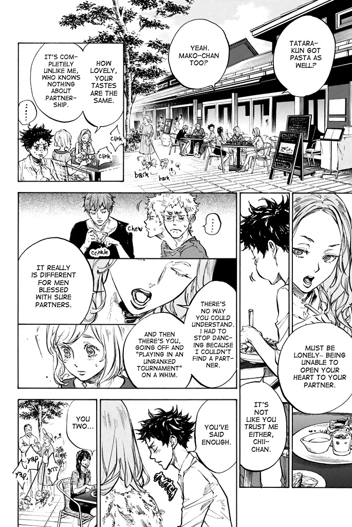 Ballroom e Youkoso Chapter 34 page 8 - Chapter 34: Expressionist