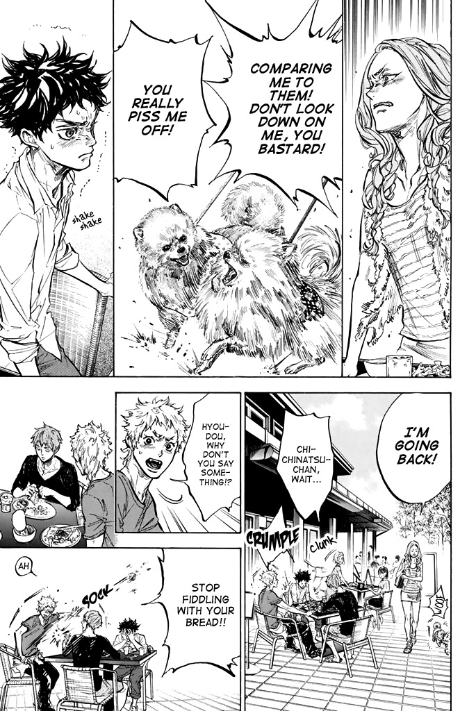 Ballroom e Youkoso Chapter 34 page 9 - Chapter 34: Expressionist
