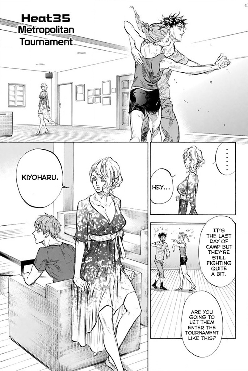 Ballroom e Youkoso Chapter 35 page 1 - Chapter 35: Metropolitan Tournament