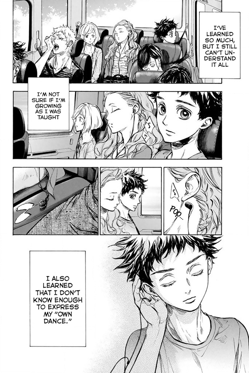 Ballroom e Youkoso Chapter 35 page 10 - Chapter 35: Metropolitan Tournament