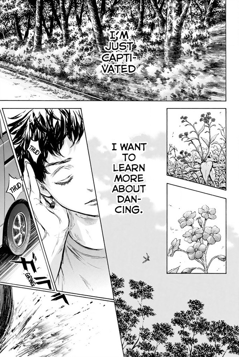 Ballroom e Youkoso Chapter 35 page 11 - Chapter 35: Metropolitan Tournament
