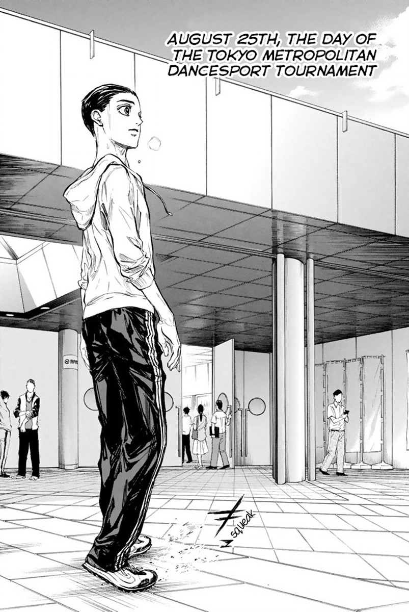 Ballroom e Youkoso Chapter 35 page 13 - Chapter 35: Metropolitan Tournament