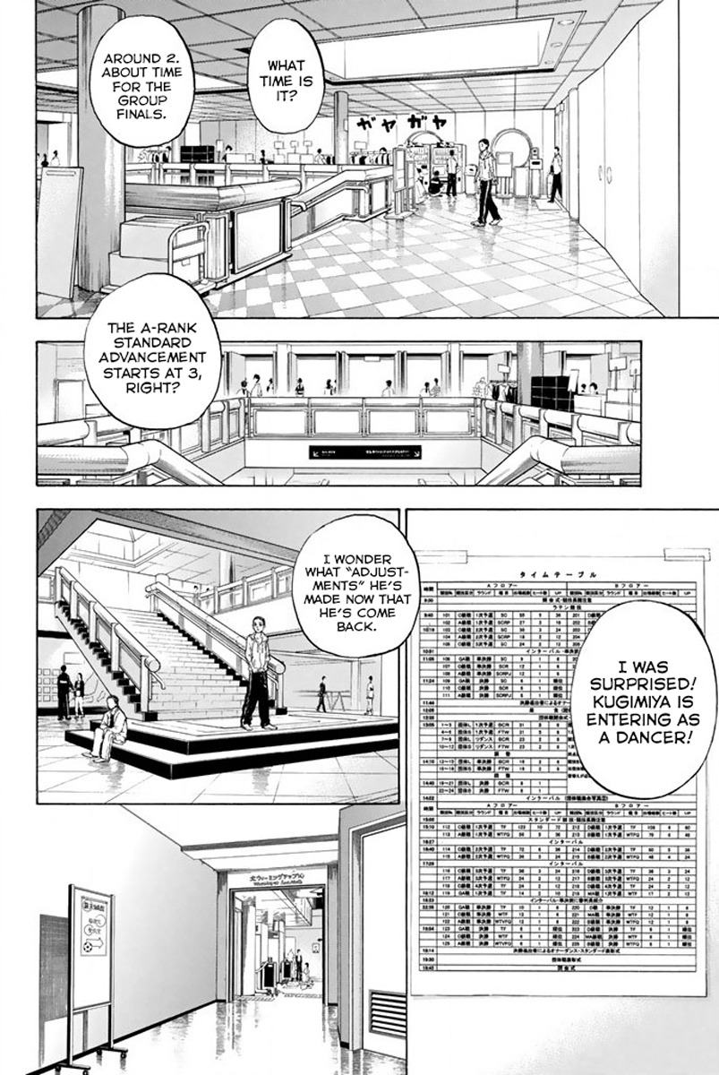 Ballroom e Youkoso Chapter 35 page 14 - Chapter 35: Metropolitan Tournament