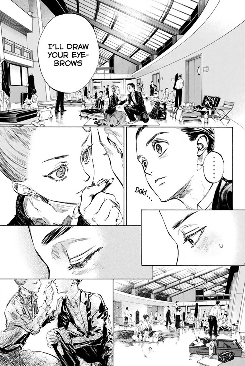 Ballroom e Youkoso Chapter 35 page 17 - Chapter 35: Metropolitan Tournament