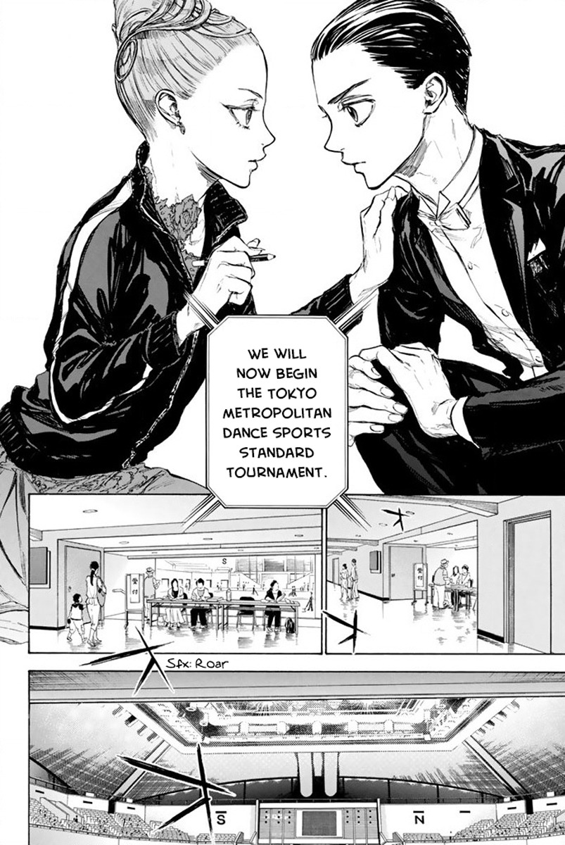 Ballroom e Youkoso Chapter 35 page 18 - Chapter 35: Metropolitan Tournament