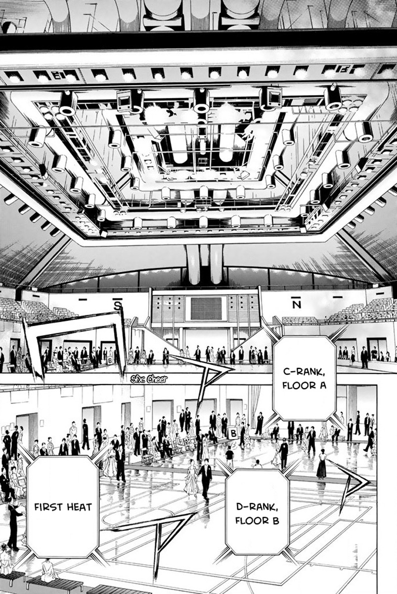 Ballroom e Youkoso Chapter 35 page 19 - Chapter 35: Metropolitan Tournament