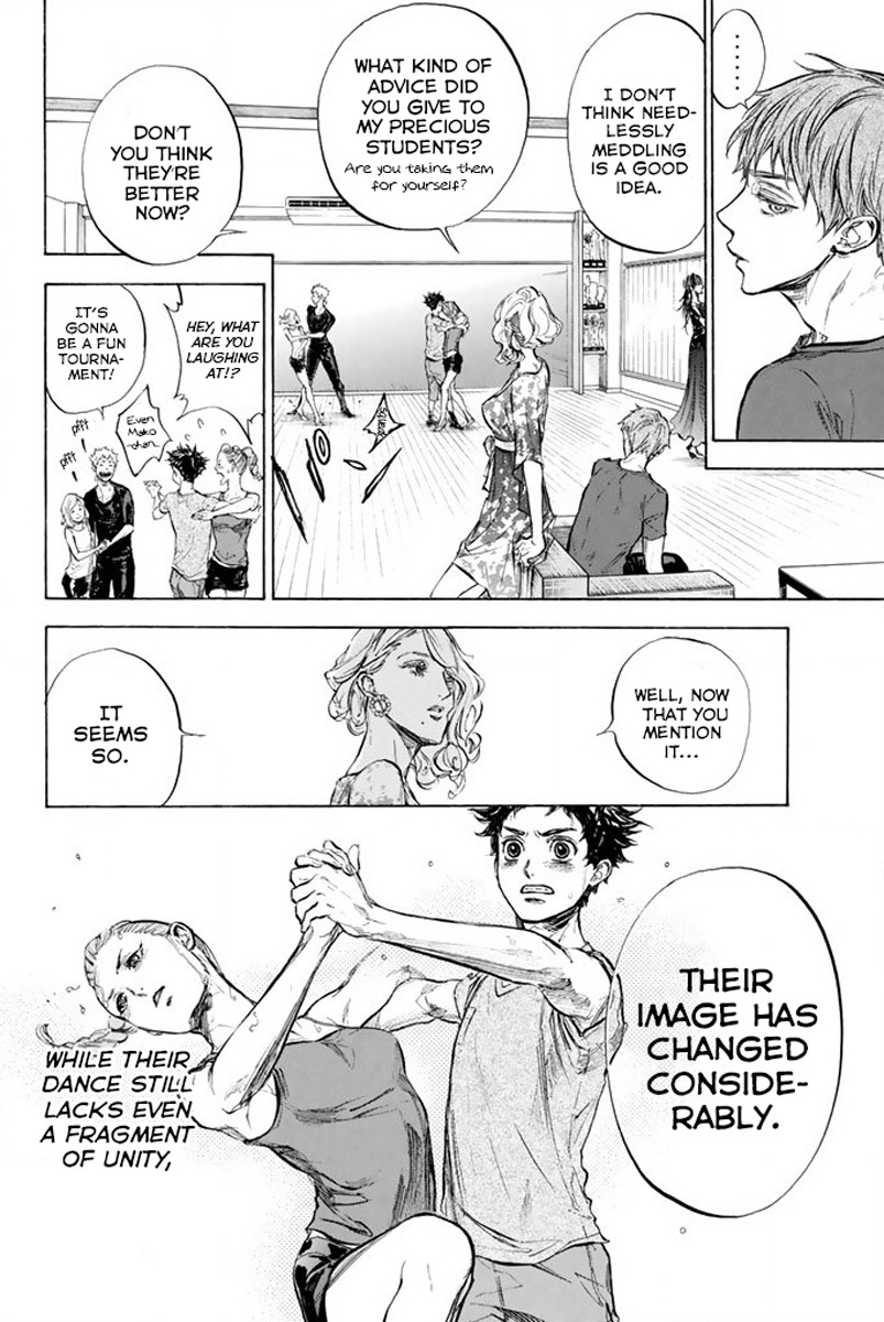 Ballroom e Youkoso Chapter 35 page 2 - Chapter 35: Metropolitan Tournament