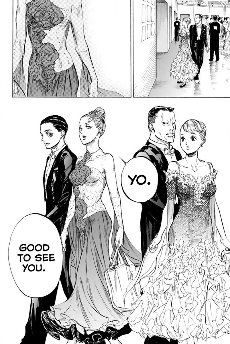 Ballroom e Youkoso Chapter 35 page 20 - Chapter 35: Metropolitan Tournament