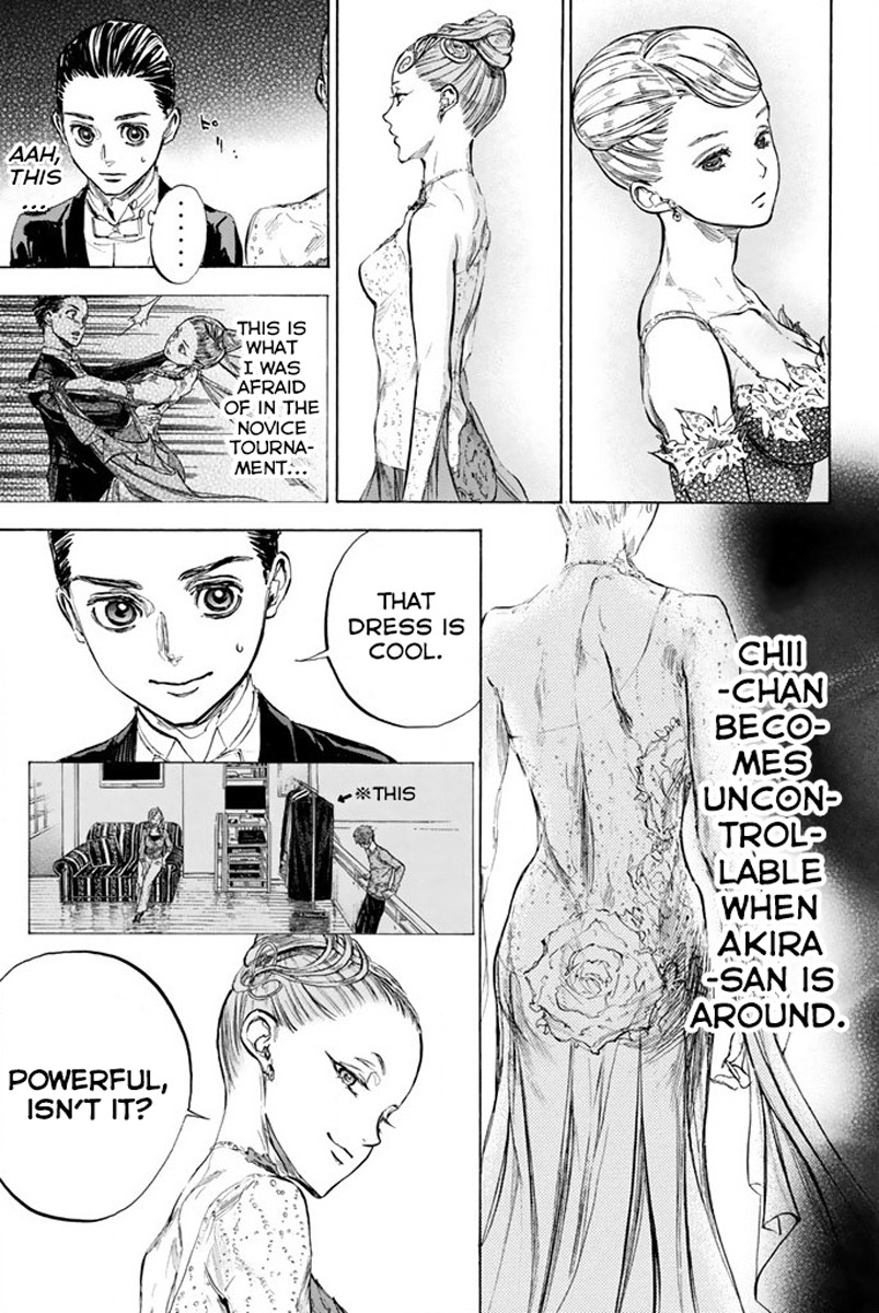 Ballroom e Youkoso Chapter 35 page 21 - Chapter 35: Metropolitan Tournament
