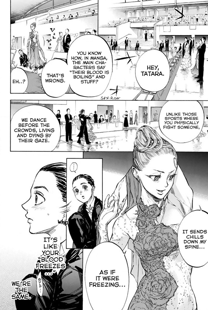 Ballroom e Youkoso Chapter 35 page 22 - Chapter 35: Metropolitan Tournament