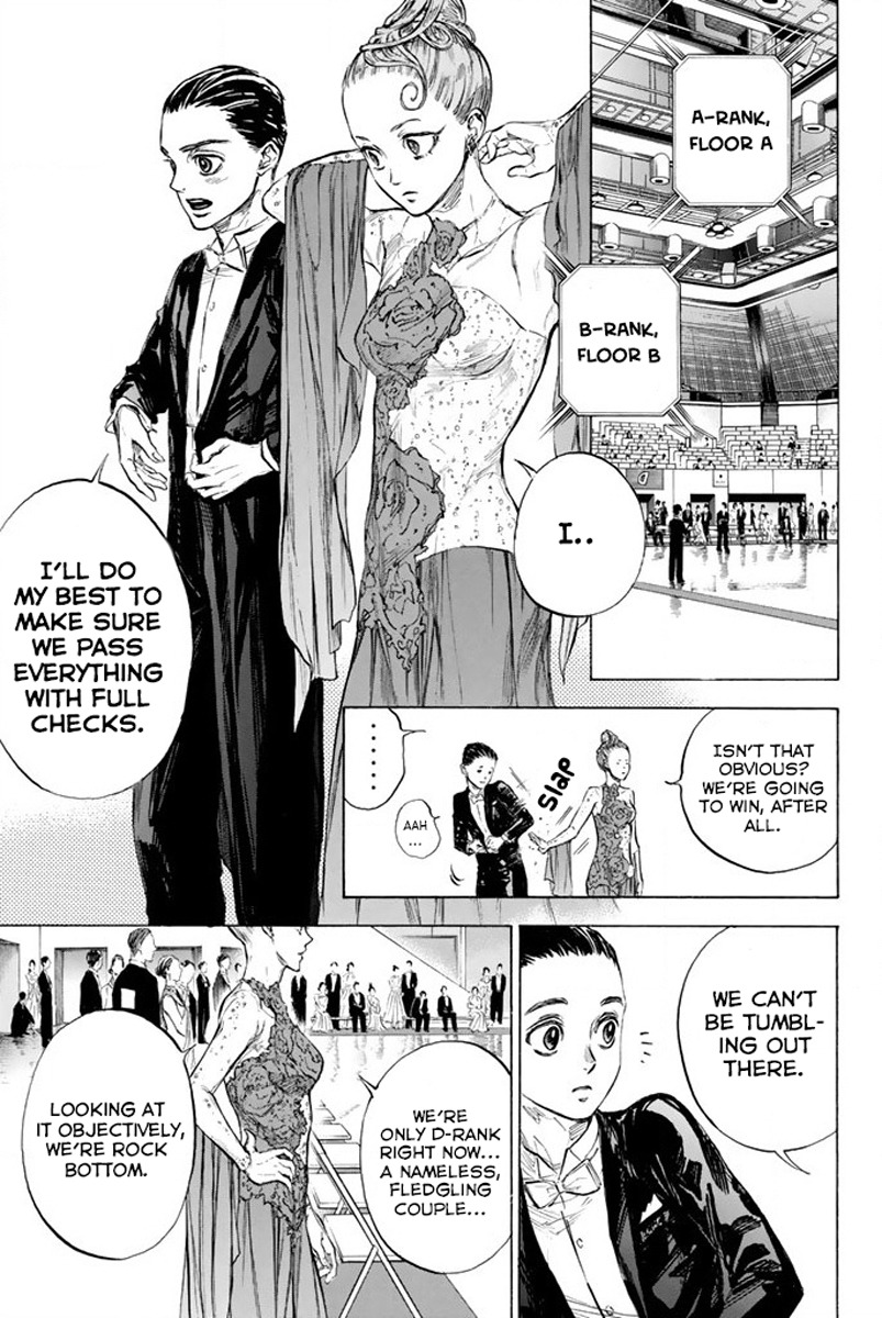 Ballroom e Youkoso Chapter 35 page 23 - Chapter 35: Metropolitan Tournament