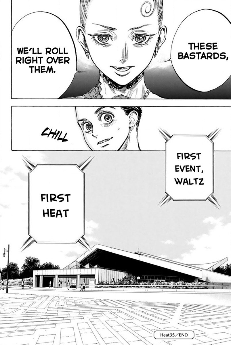 Ballroom e Youkoso Chapter 35 page 24 - Chapter 35: Metropolitan Tournament
