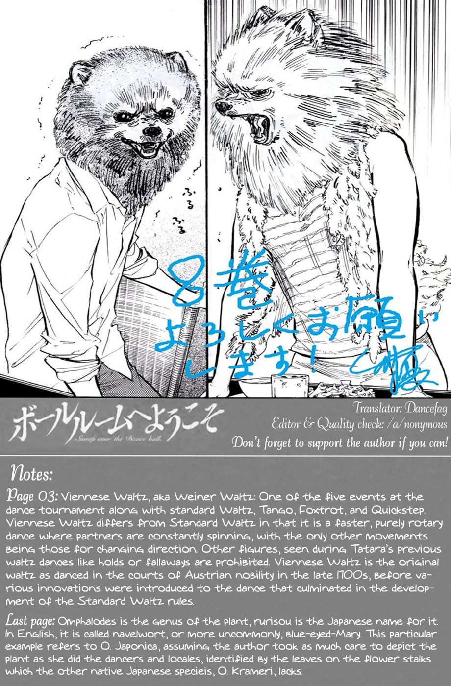Ballroom e Youkoso Chapter 35 page 27 - Chapter 35: Metropolitan Tournament