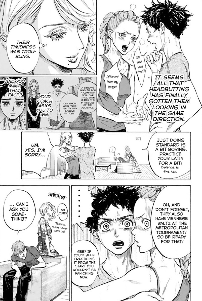 Ballroom e Youkoso Chapter 35 page 3 - Chapter 35: Metropolitan Tournament