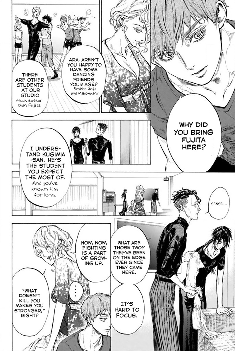Ballroom e Youkoso Chapter 35 page 4 - Chapter 35: Metropolitan Tournament