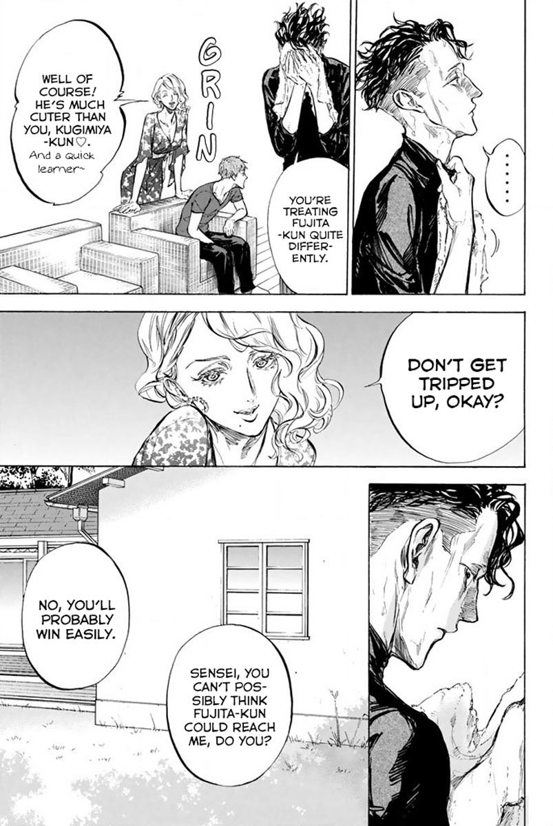 Ballroom e Youkoso Chapter 35 page 5 - Chapter 35: Metropolitan Tournament