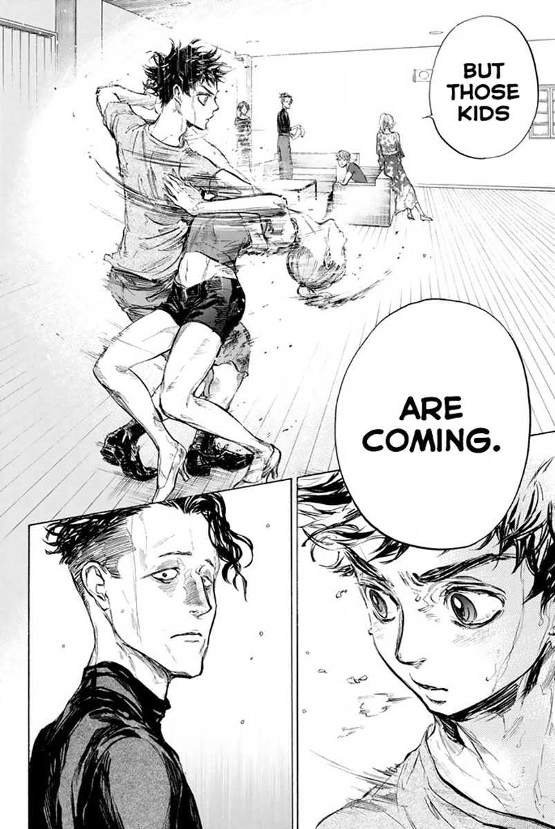 Ballroom e Youkoso Chapter 35 page 6 - Chapter 35: Metropolitan Tournament
