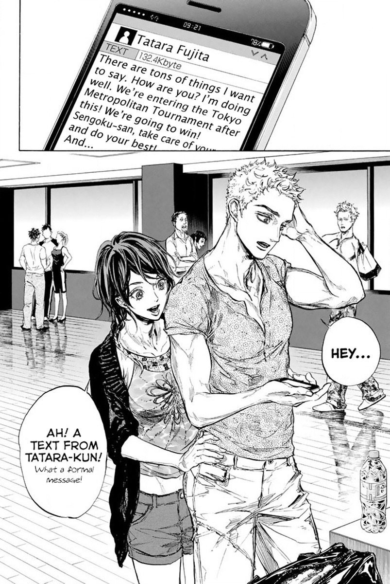 Ballroom e Youkoso Chapter 35 page 8 - Chapter 35: Metropolitan Tournament