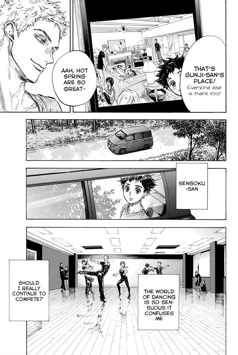Ballroom e Youkoso Chapter 35 page 9 - Chapter 35: Metropolitan Tournament