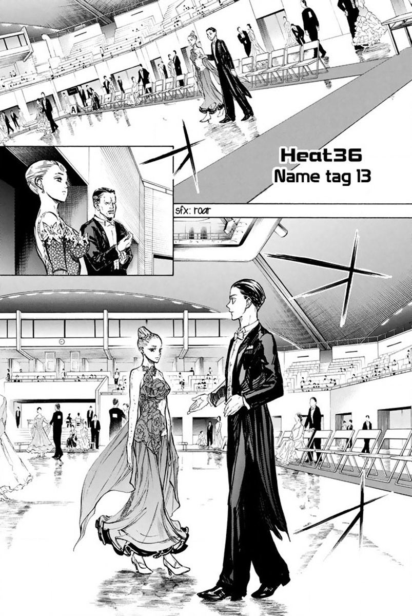 Ballroom e Youkoso Chapter 36 page 1 - Chapter 36: Tag Number 13