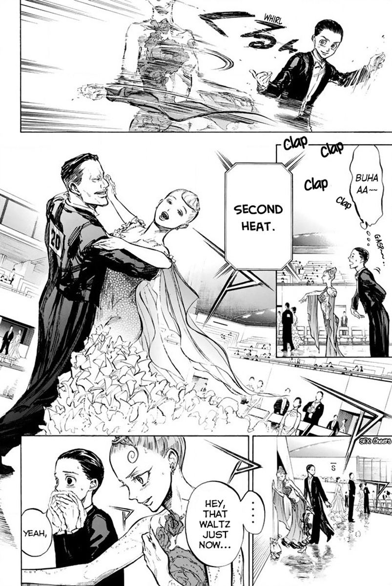 Ballroom e Youkoso Chapter 36 page 10 - Chapter 36: Tag Number 13